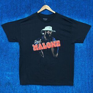 Post Malone F1 Trillion Album Art Cowboy Country Pop Tee XL